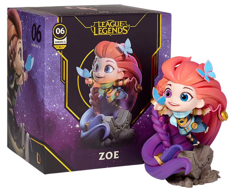 League of Legends XL Figurka Zoe 3