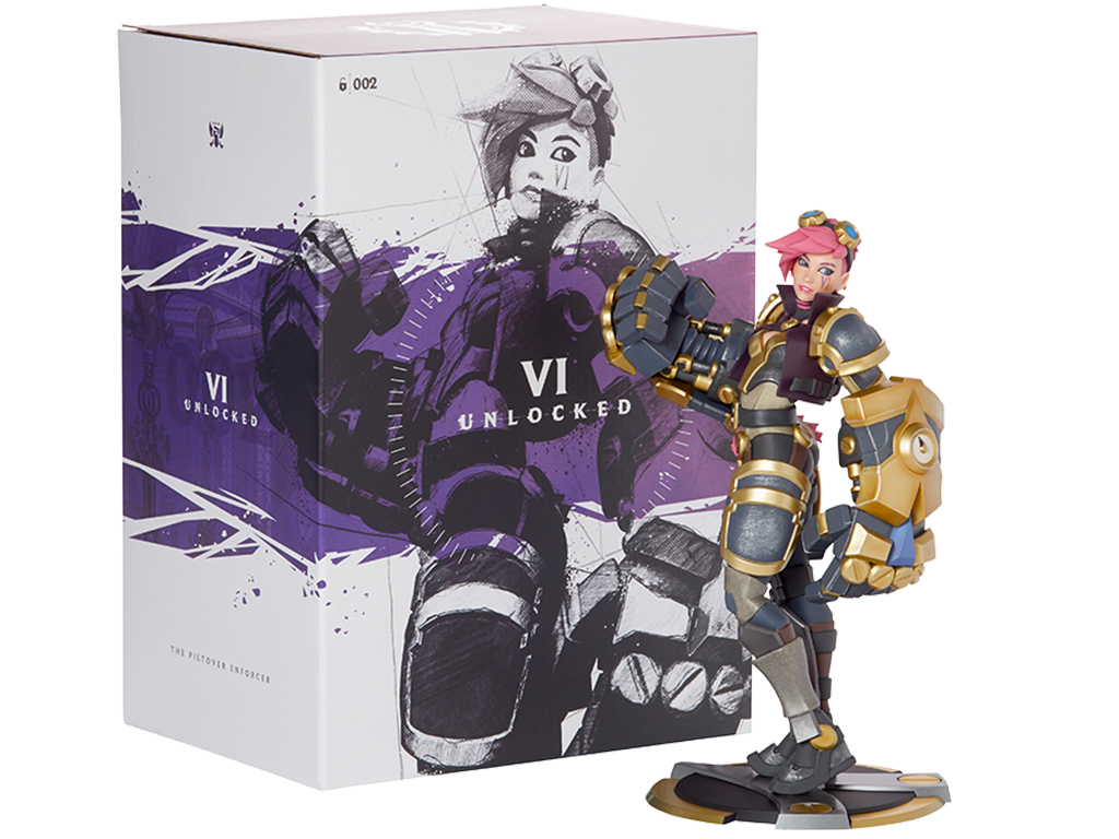 League of Legends Vi UNLOCKED Figurka 3