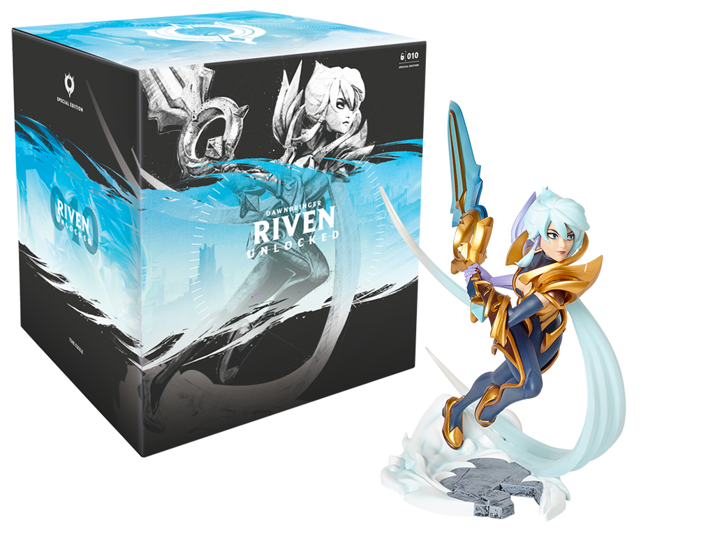 League of Legends figurka Dawnbringer Riven UNLOCKED 3