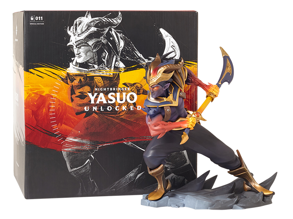 League of Legends Figurka Nightbringer Yasuo 5