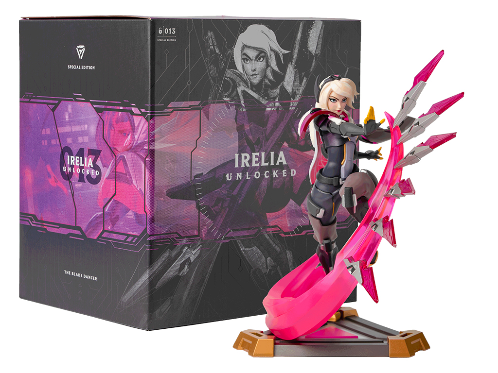 League of Legends Project Irelia UNLOCKED 5