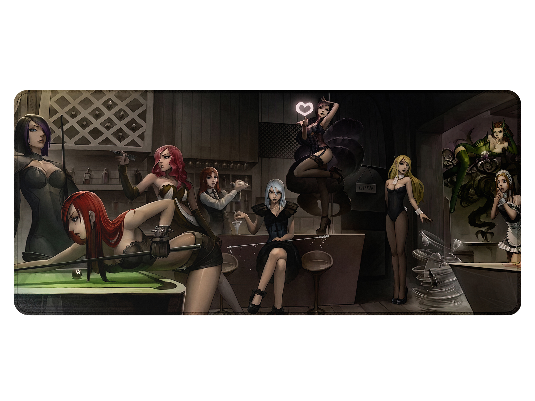 Girls Bar (XL)