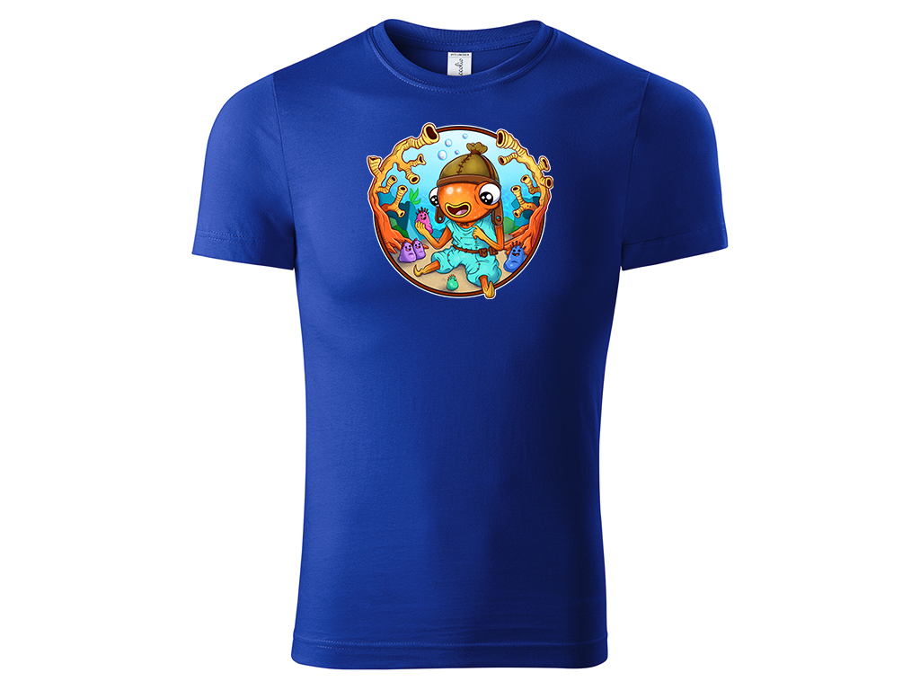 Fishstick blue