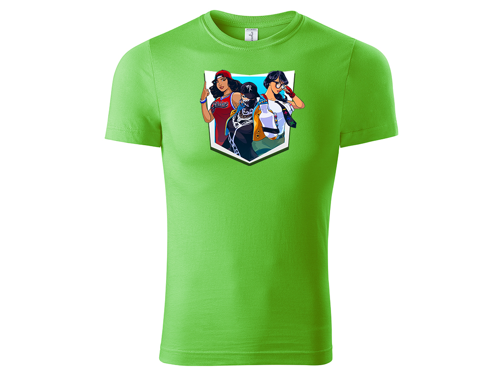 Fortnite Girls green