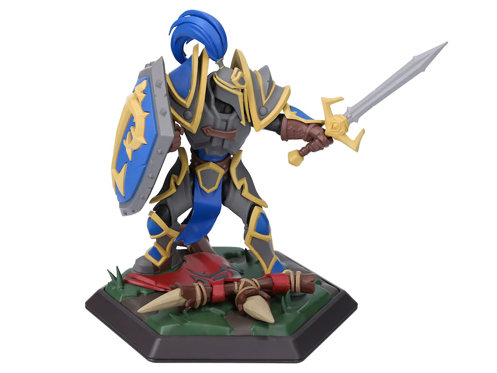 Warcraft Blizzcon Footman figure