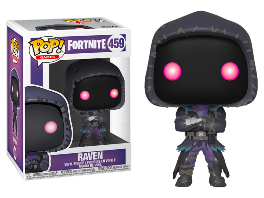 Funko Pop Fortnite Raven