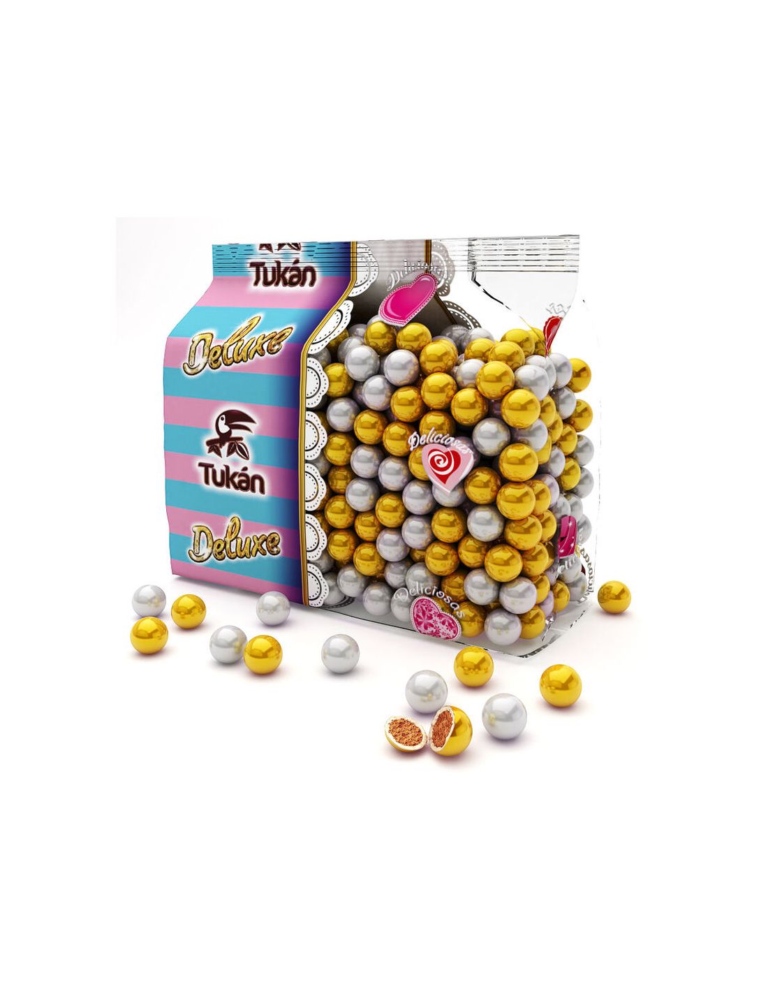 Tukán Mini Chococranch Deluxe Oro Perla