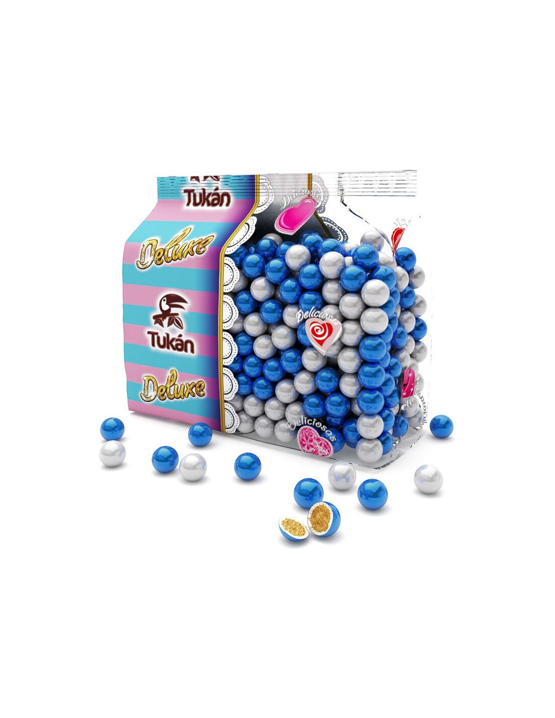 Tukán Mini Chococranch Deluxe Azul Perla