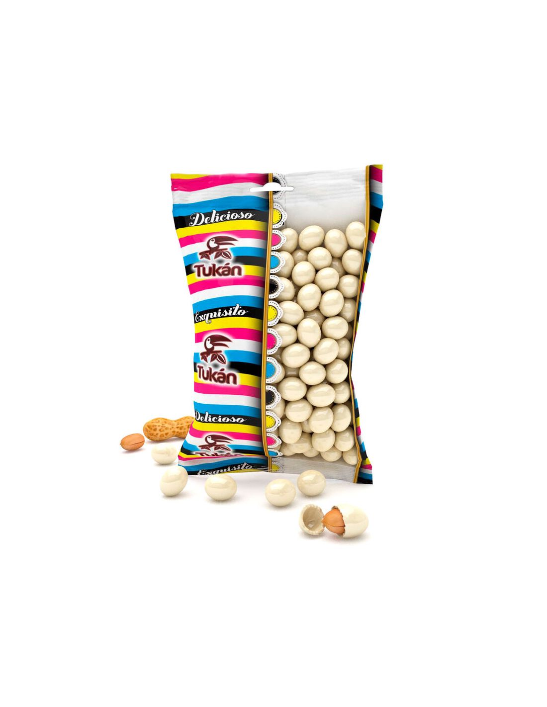 Tukán Mini White Chococranch 85 gr