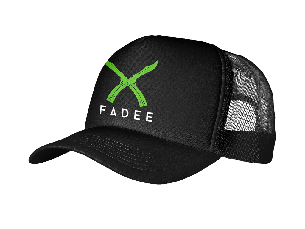 Trucker Black Fadee logo