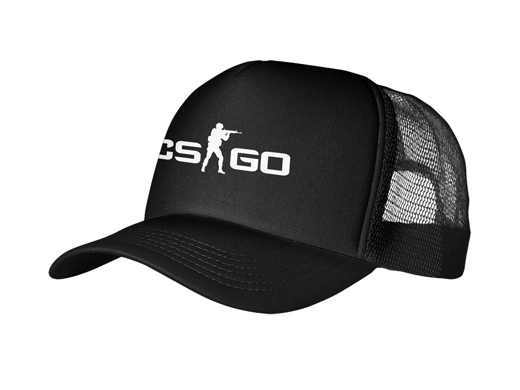 Trucker black Logo