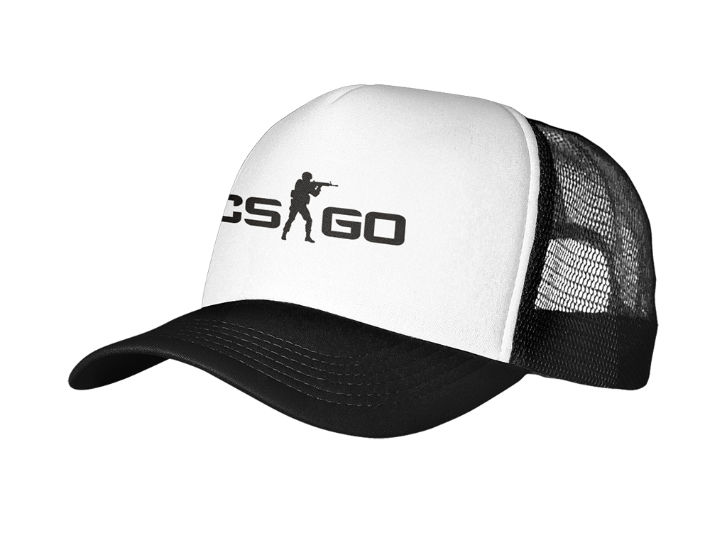 Trucker white Logo
