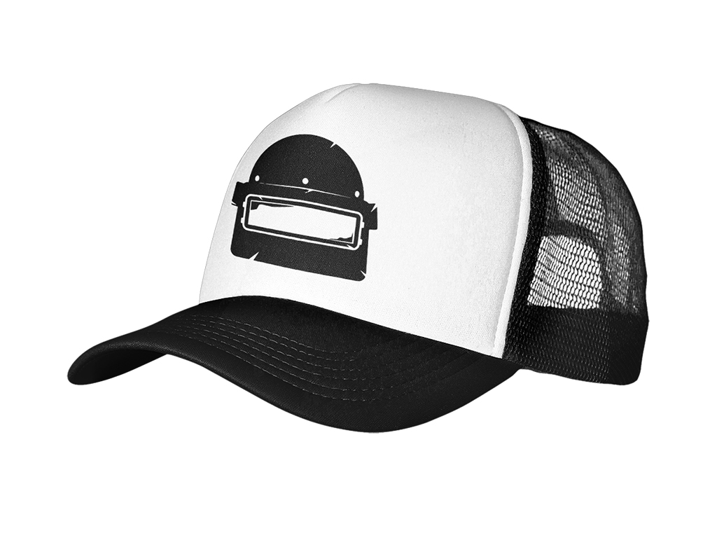 Trucker White helma
