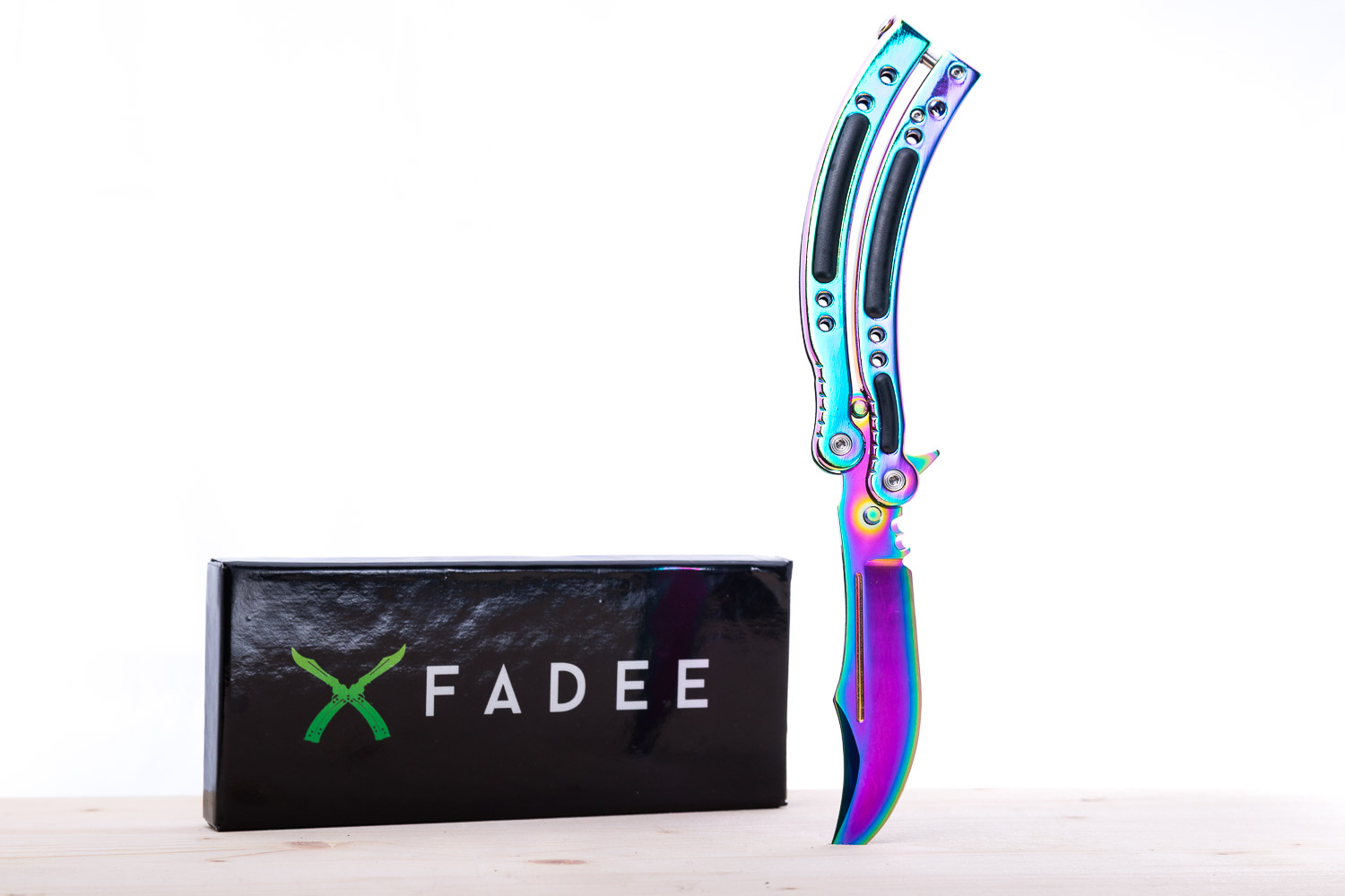 ★ Butterfly | Fade V2 - tupý (tréninkový)