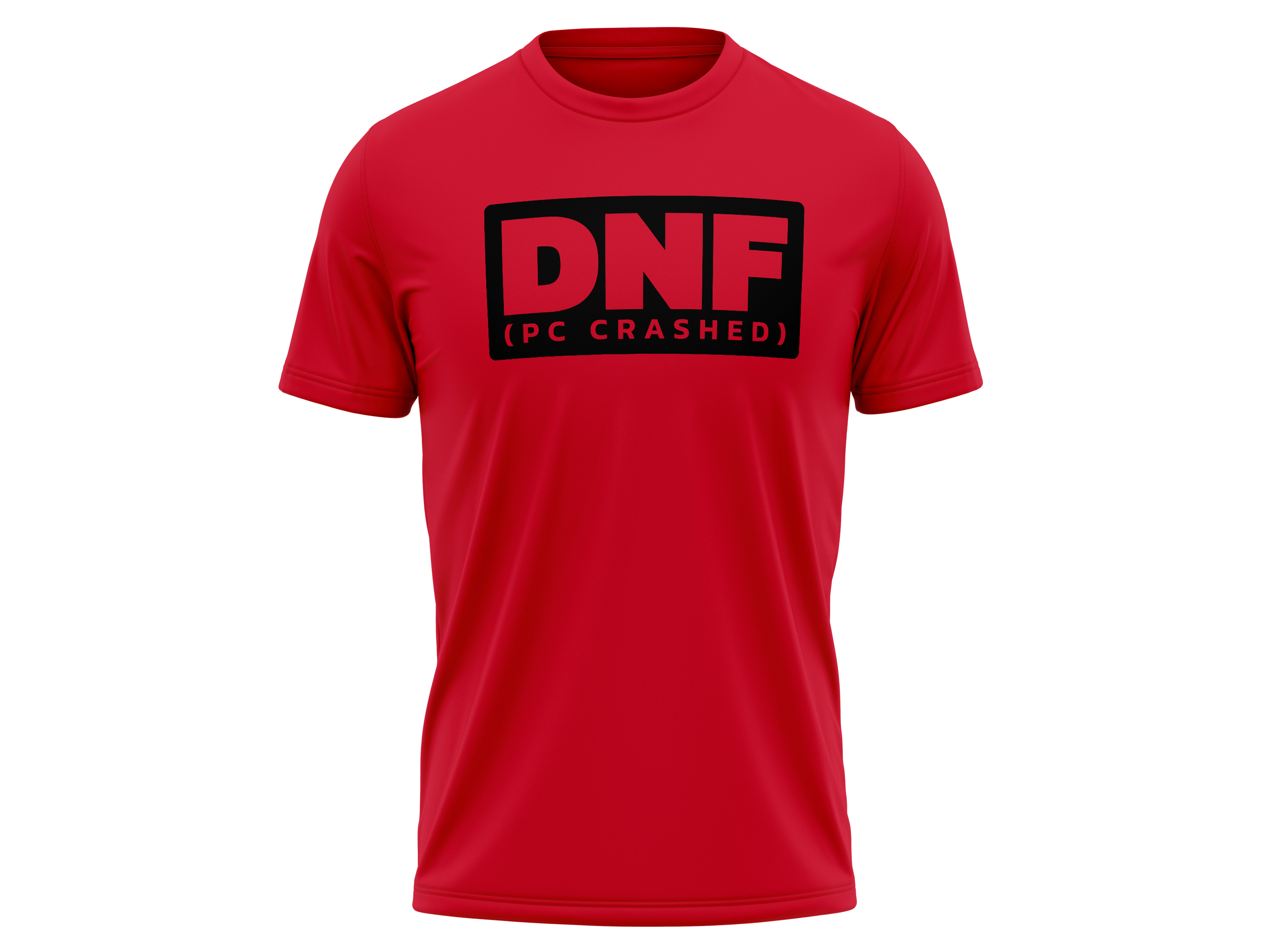 dnf sim racing tricko cervene fadee.cz
