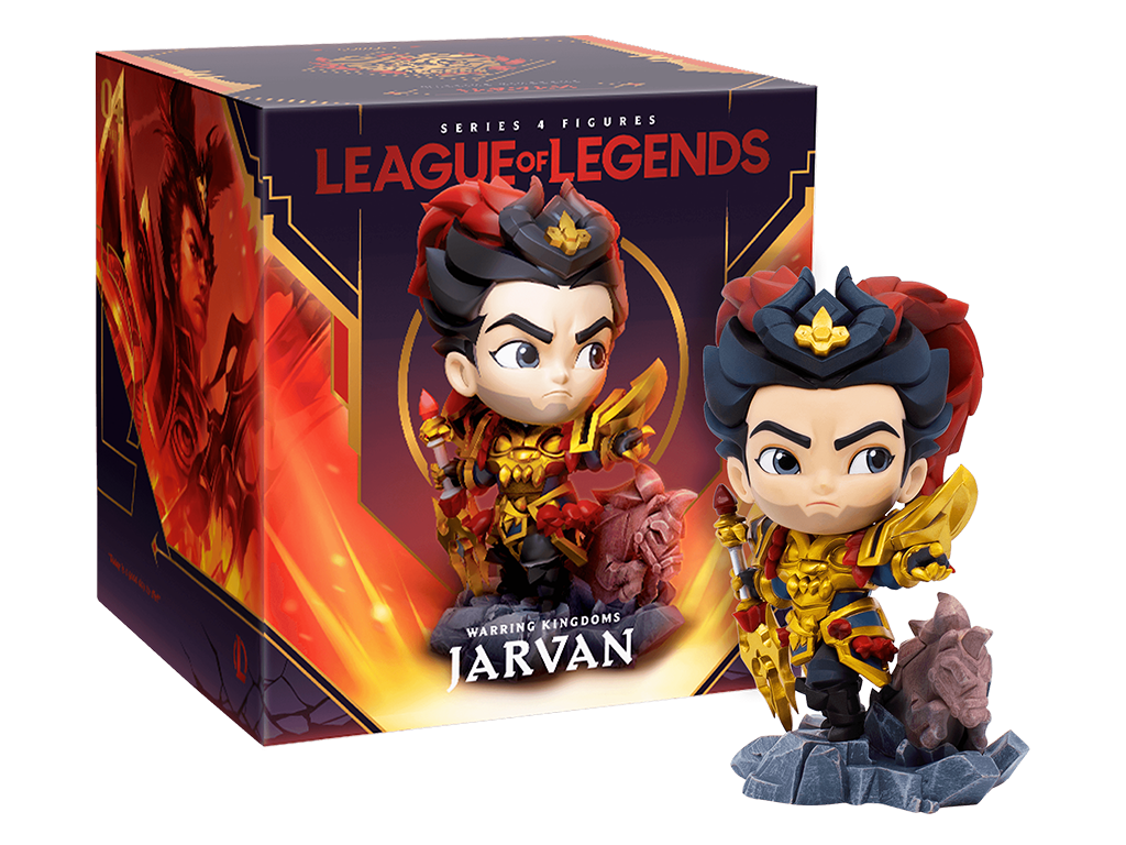 Warring Kingdoms Jarvan IV 2
