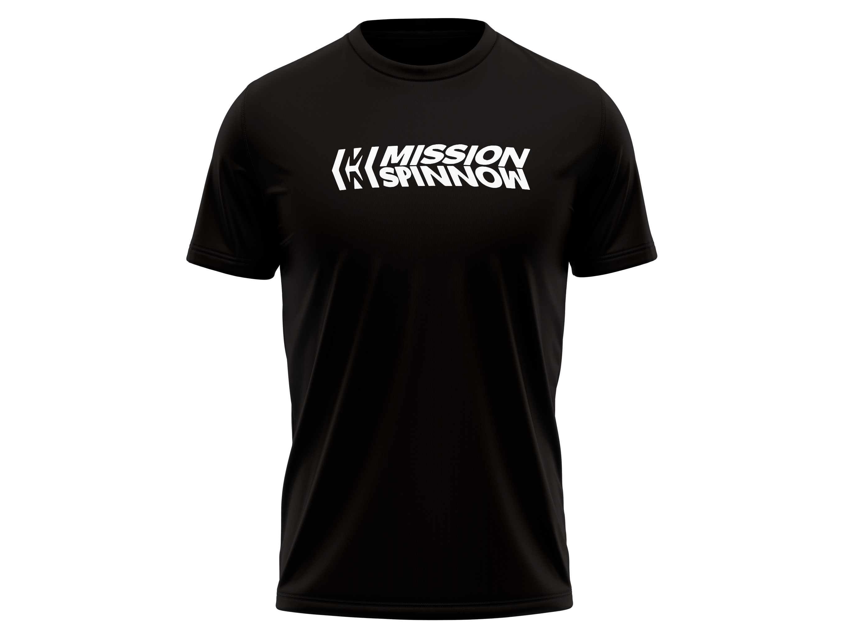 mission spinnow sim racing tricko cerne fadee.cz