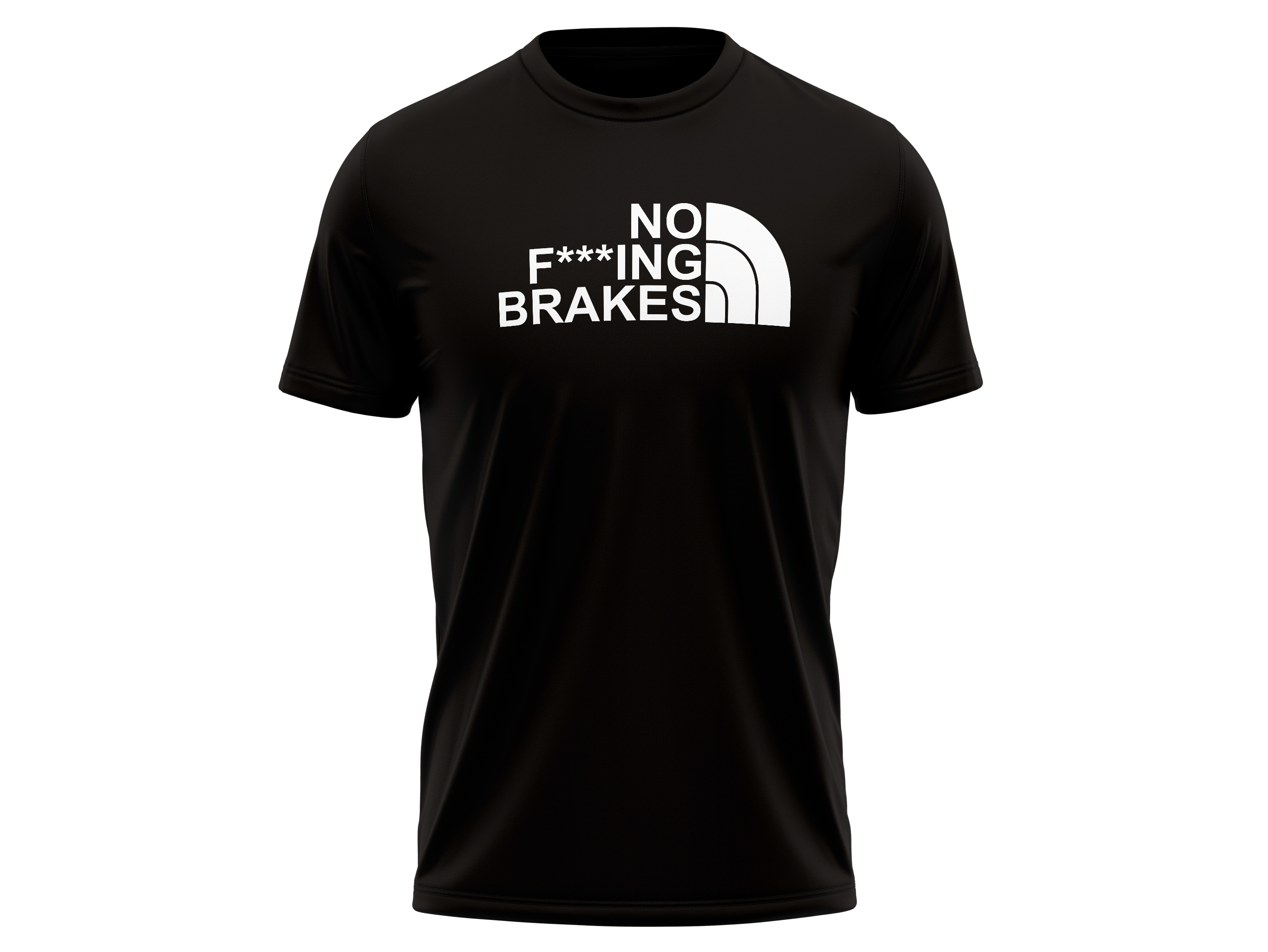 no brakes sim racing tricko cerne fadee.cz
