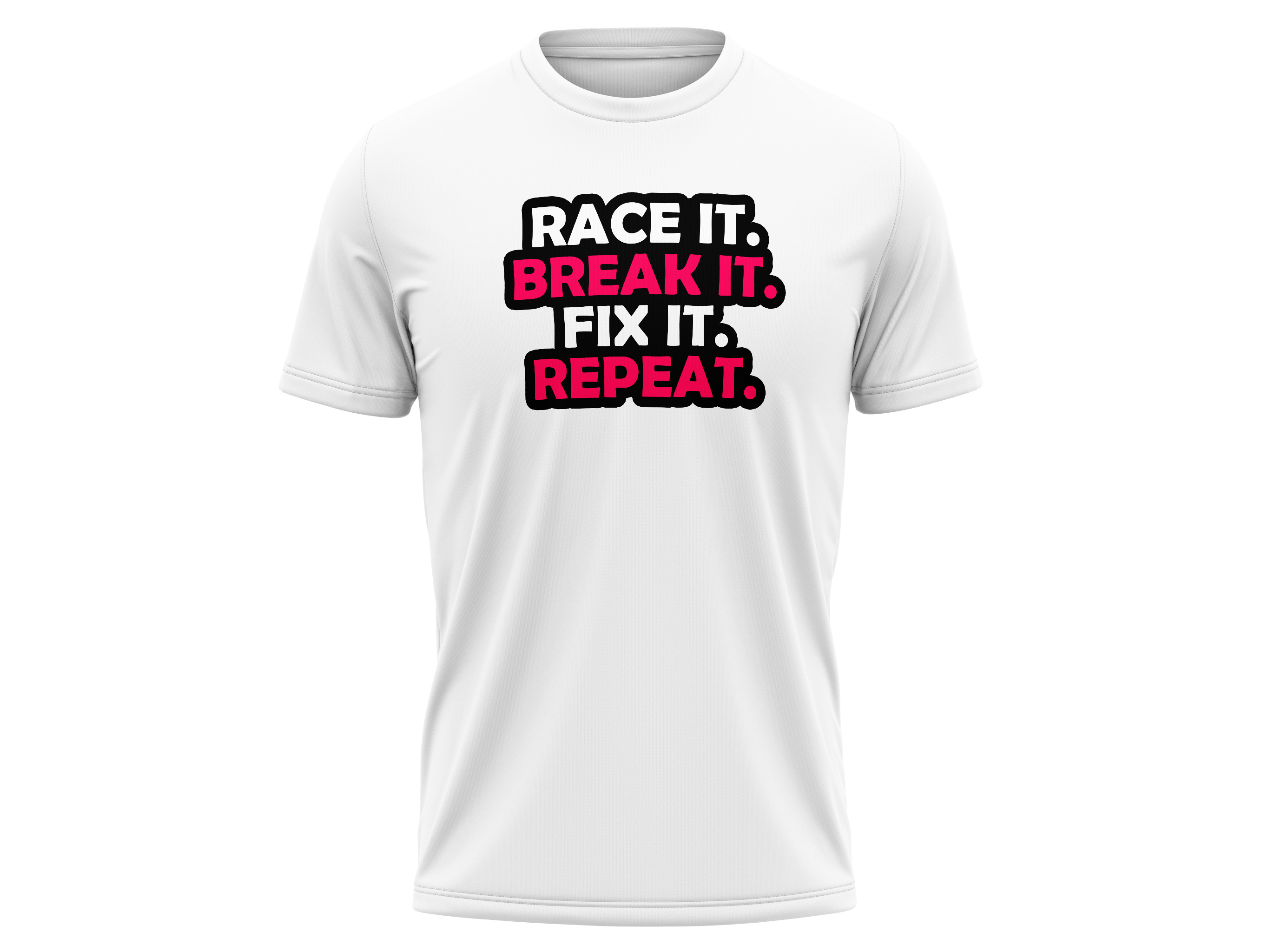 repeat sim racing tricko bile fadee.cz