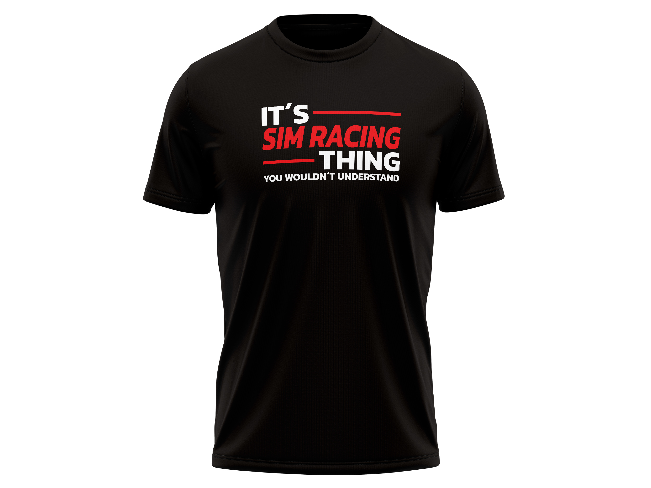 its sim racing thing sim racing tricko cerne fadee.cz
