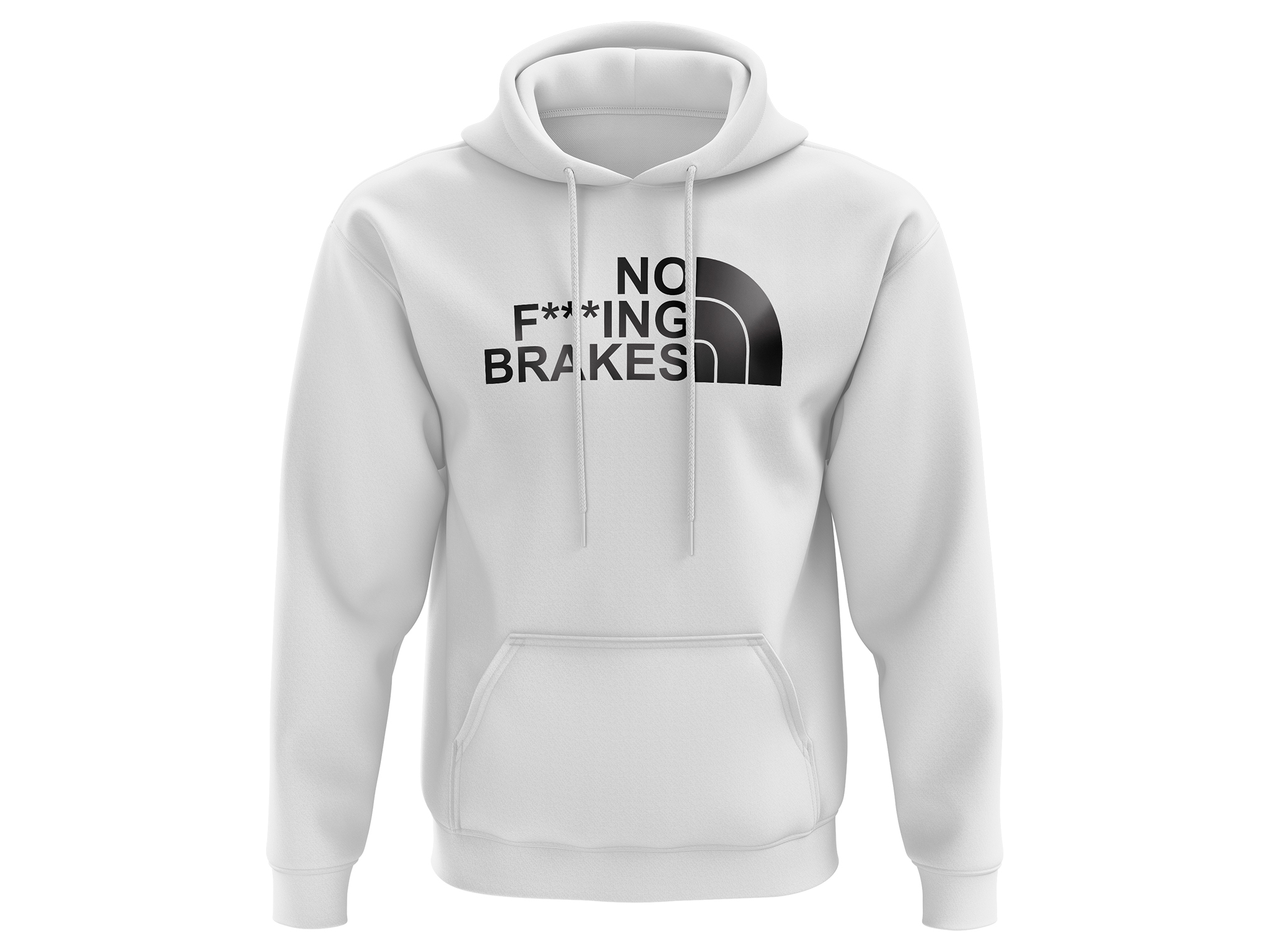 No Brakes white