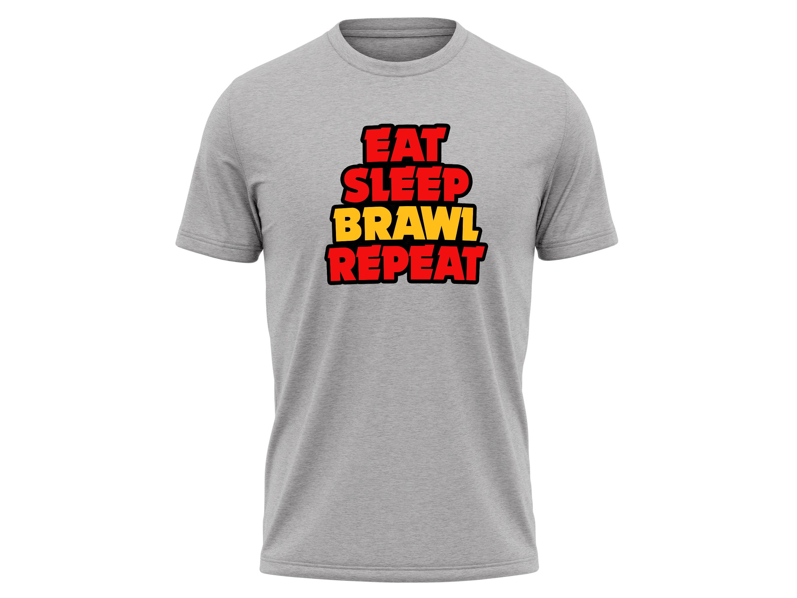 eat sleep brawl repeat brawl stars tricko sede fadee.cz