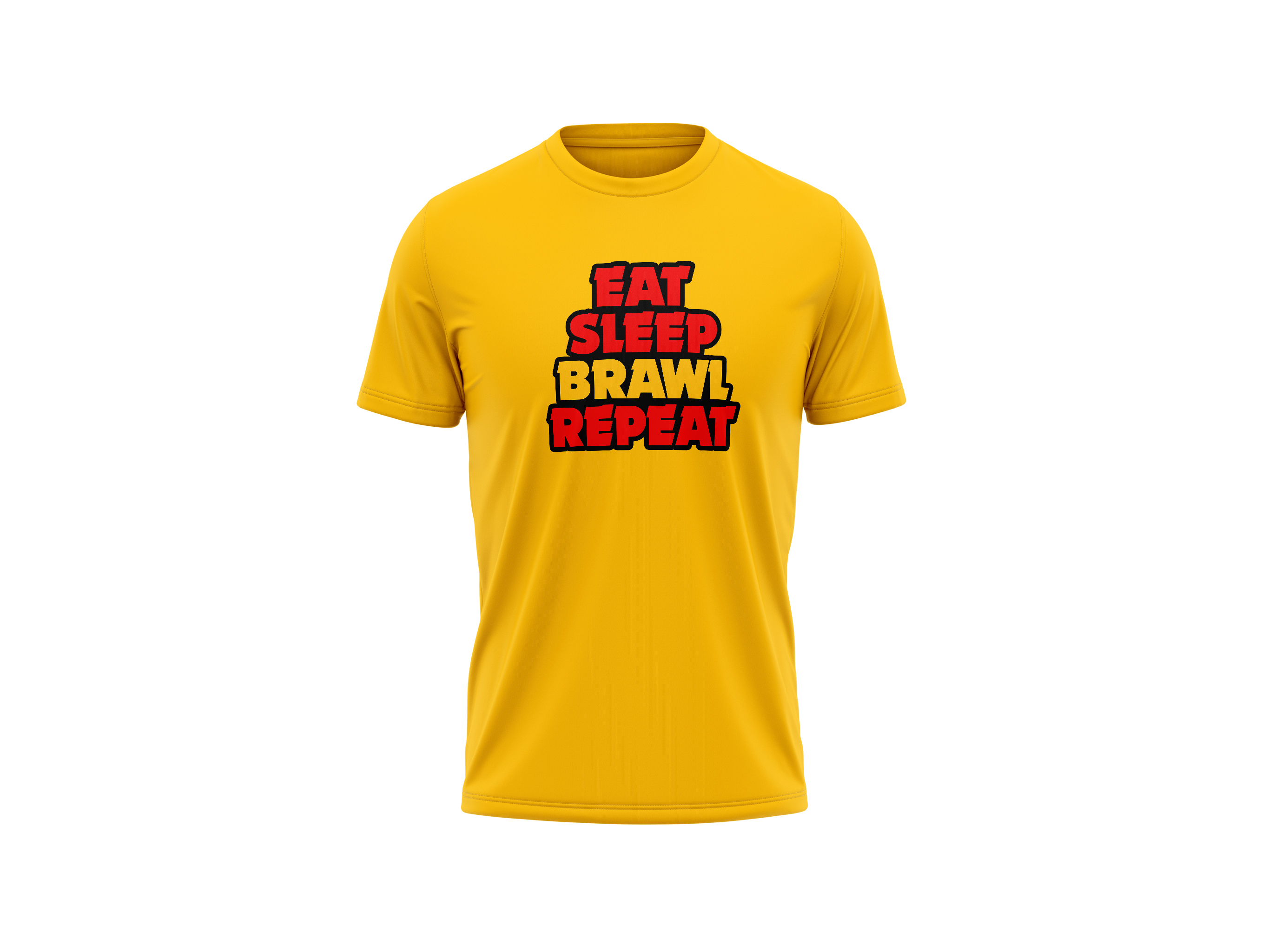 eat sleep brawl repeat brawl stars detske tricko fadee.cz