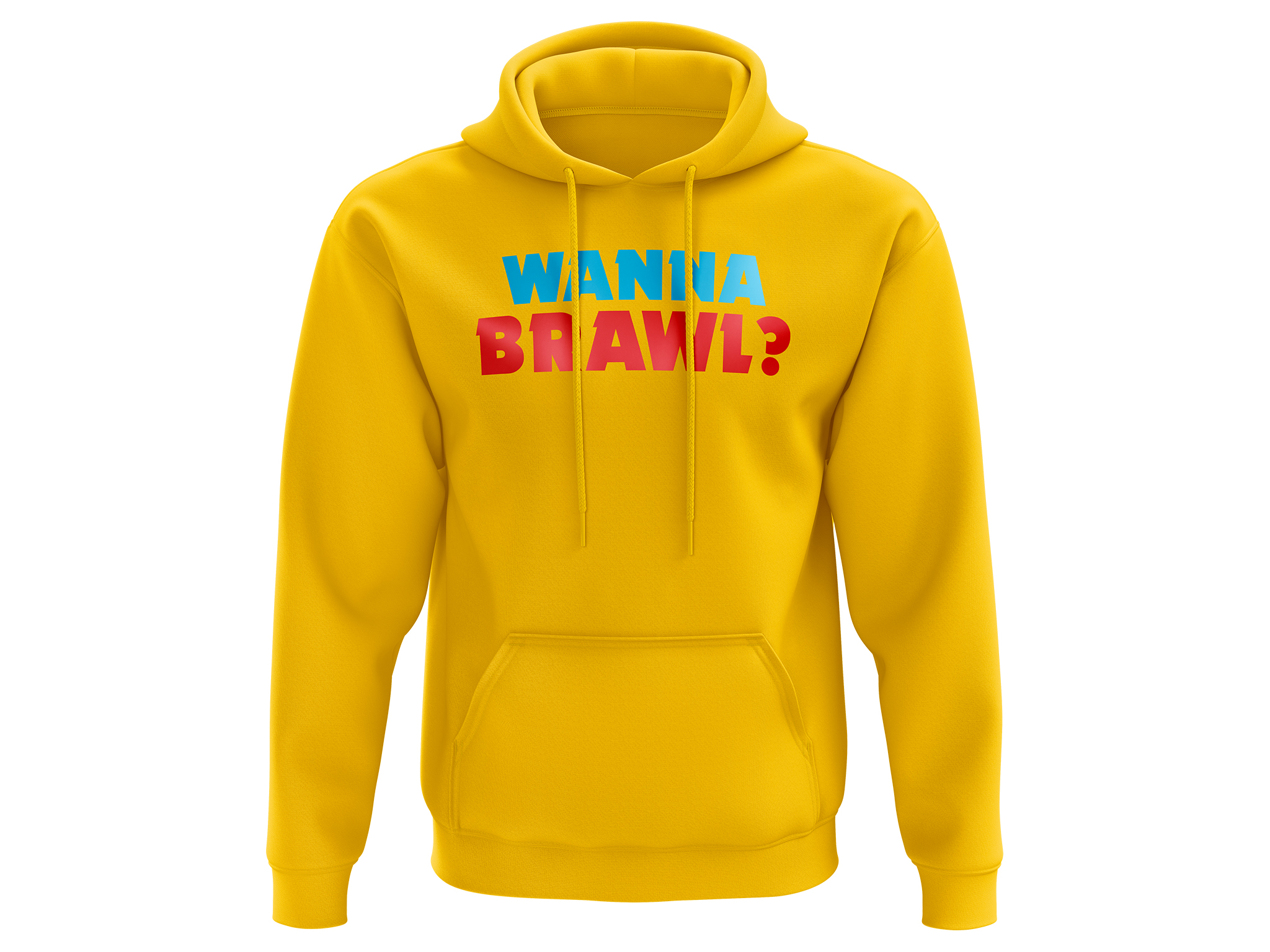 Wanna brawl yellow