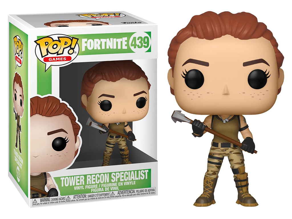 Funko Pop Tower Recon Specialist