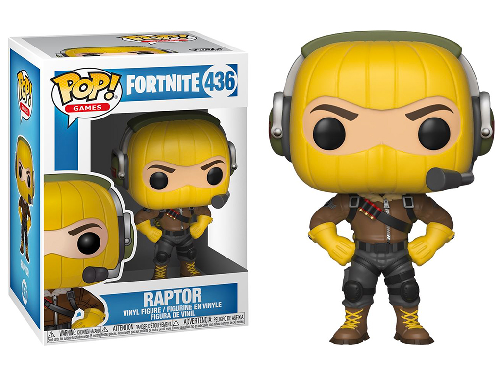 fortnite funko pop raptor
