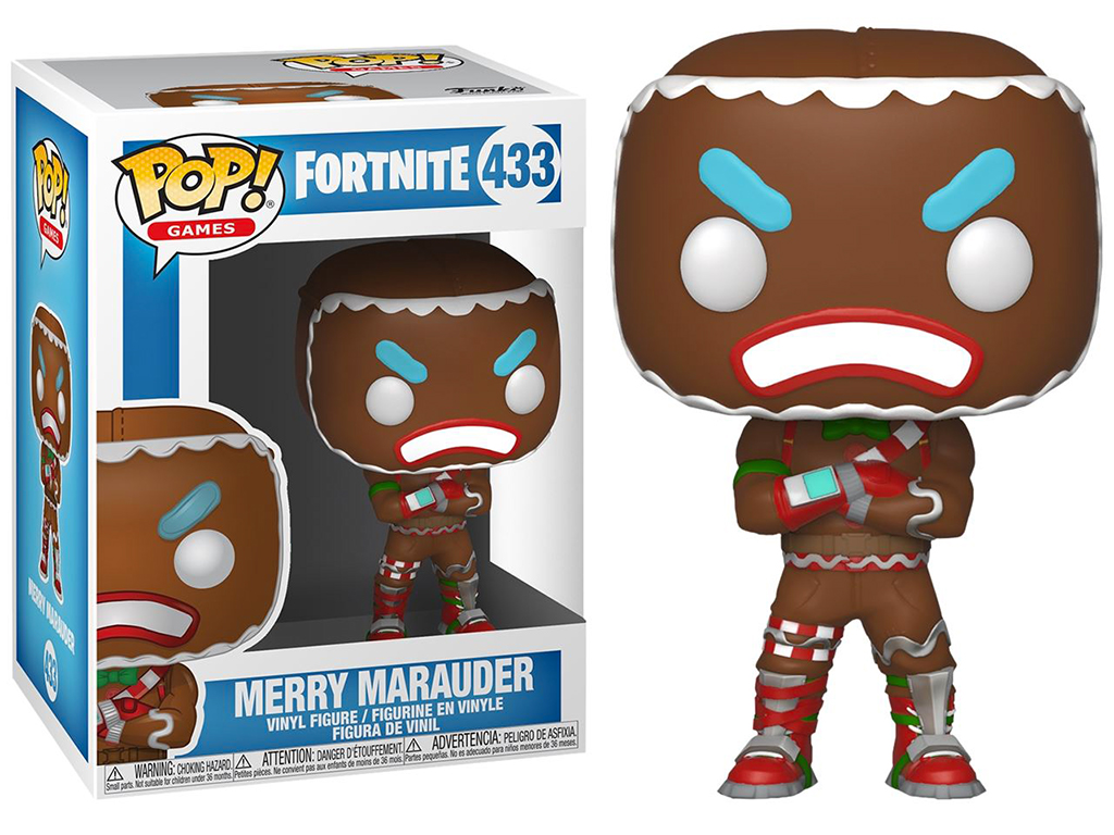 funko pop fortnite figurka merry marauder