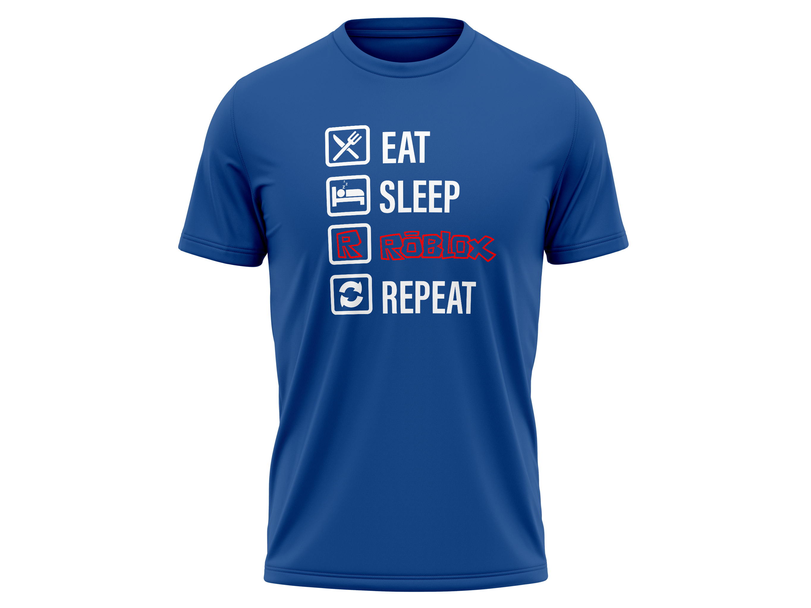eat sleep roblox repeat roblox tricko modre fadee.cz