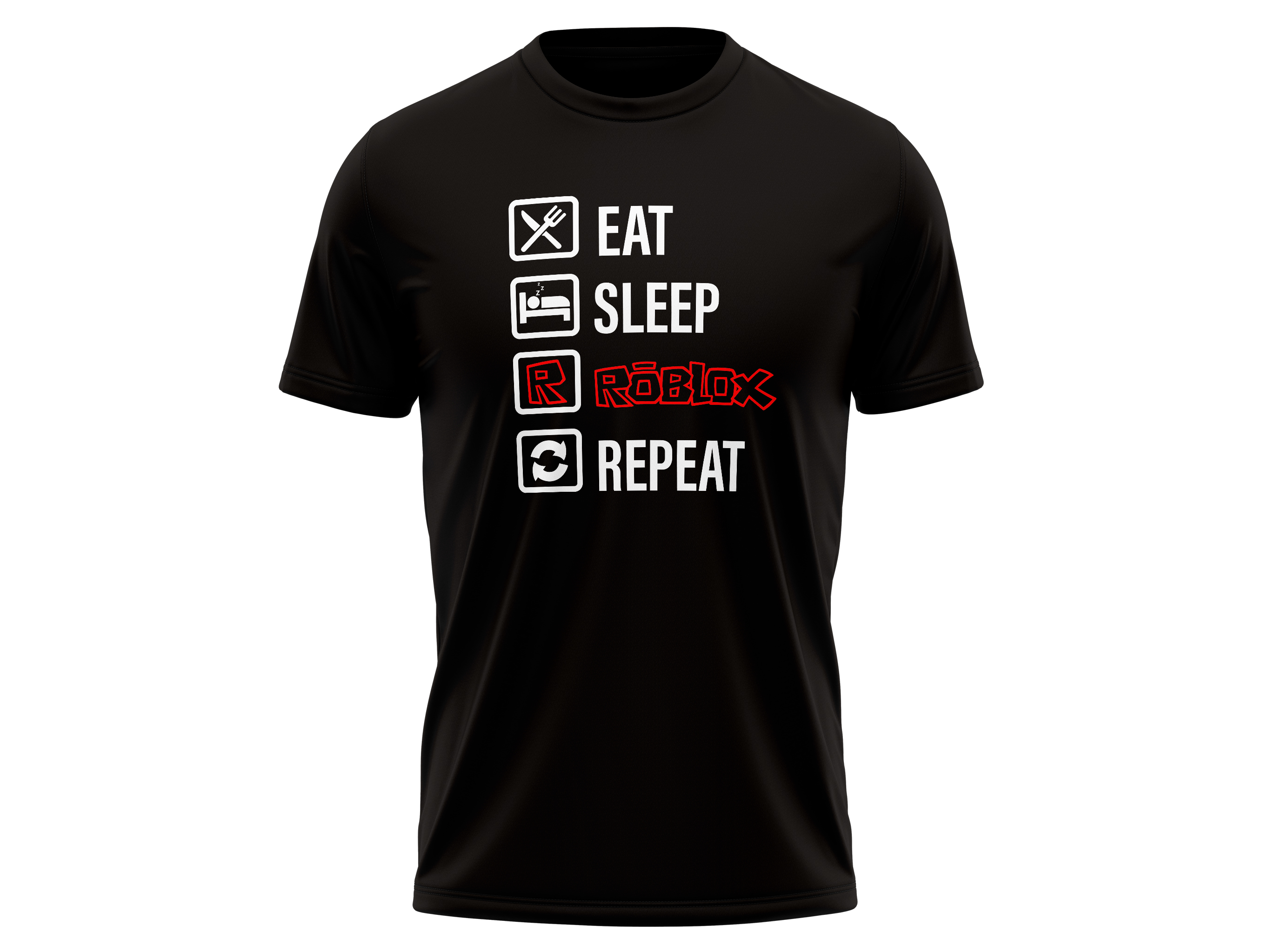 eat sleep roblox repeat roblox tricko cerne fadee.cz