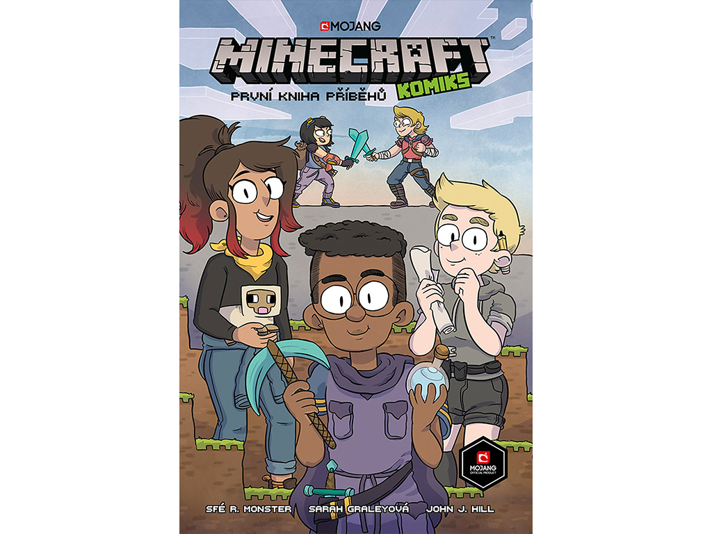 minecraft komiks příběhy 1