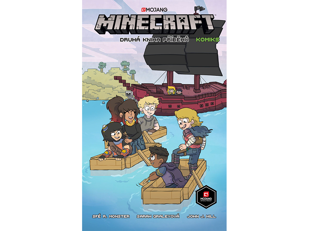 minecraft komiks příběhy 2