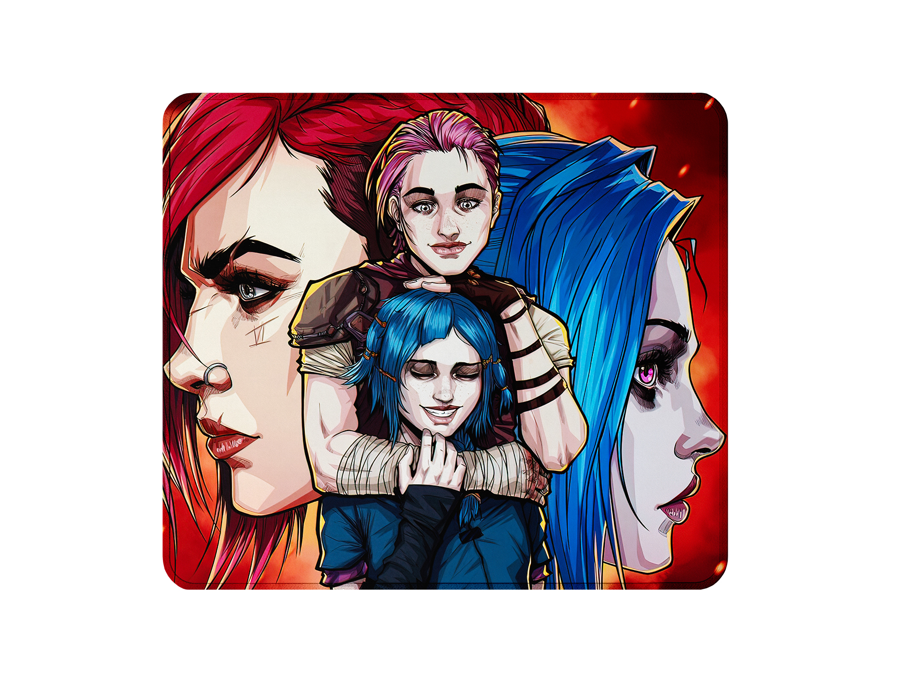 Jinx a Vi (L)