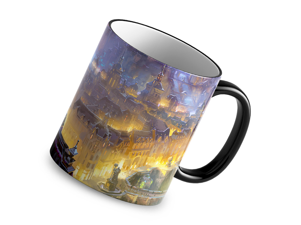 Zaun City 1