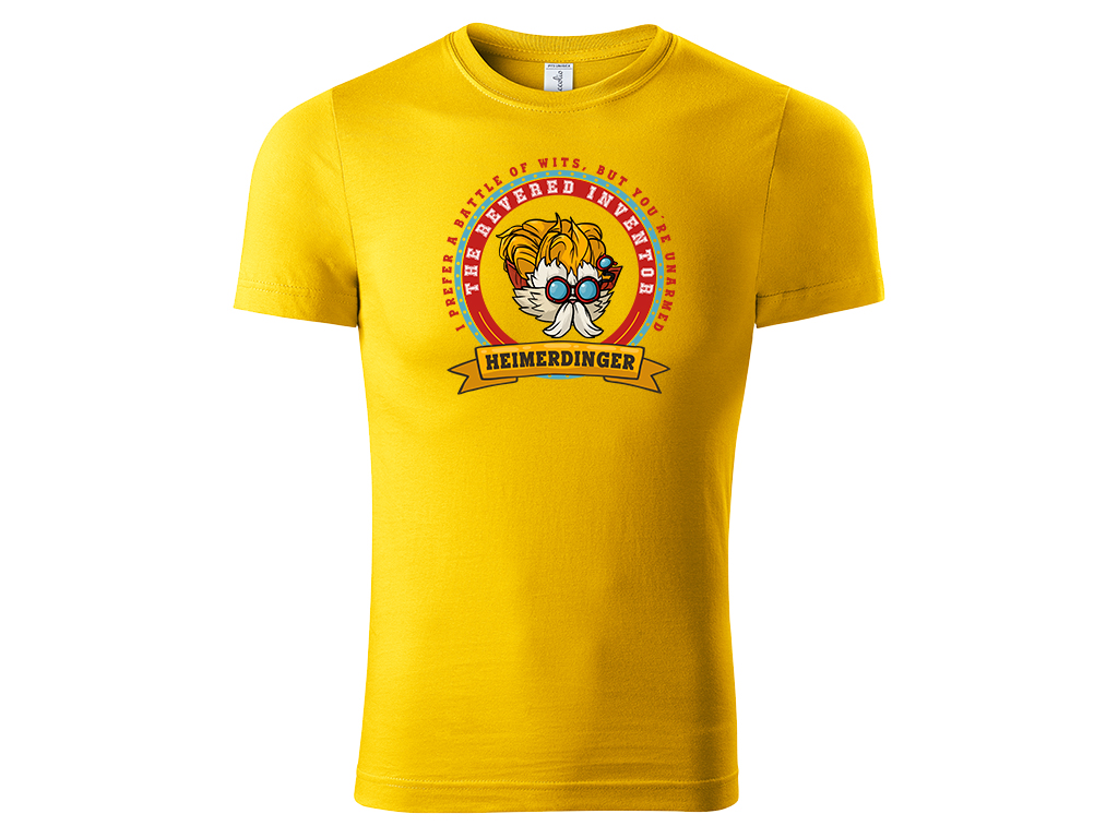 Heimerdinger yellow