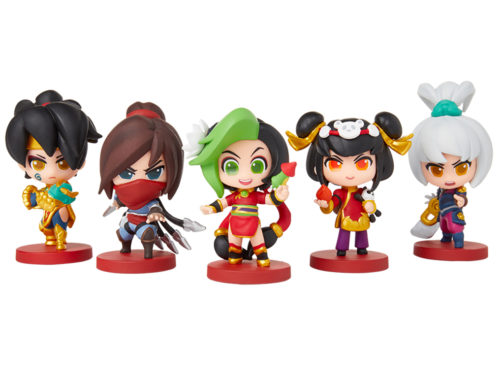 Lunar Revel Team Minis 5