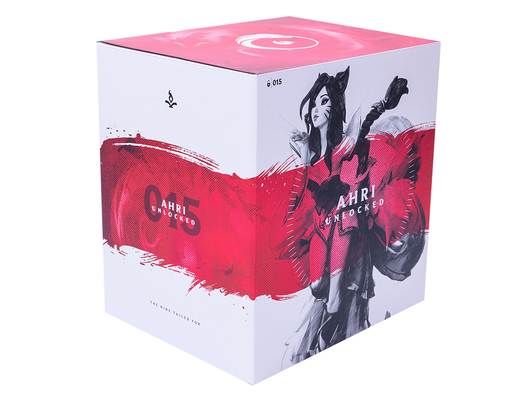 Ahri Unlocked Statue 2