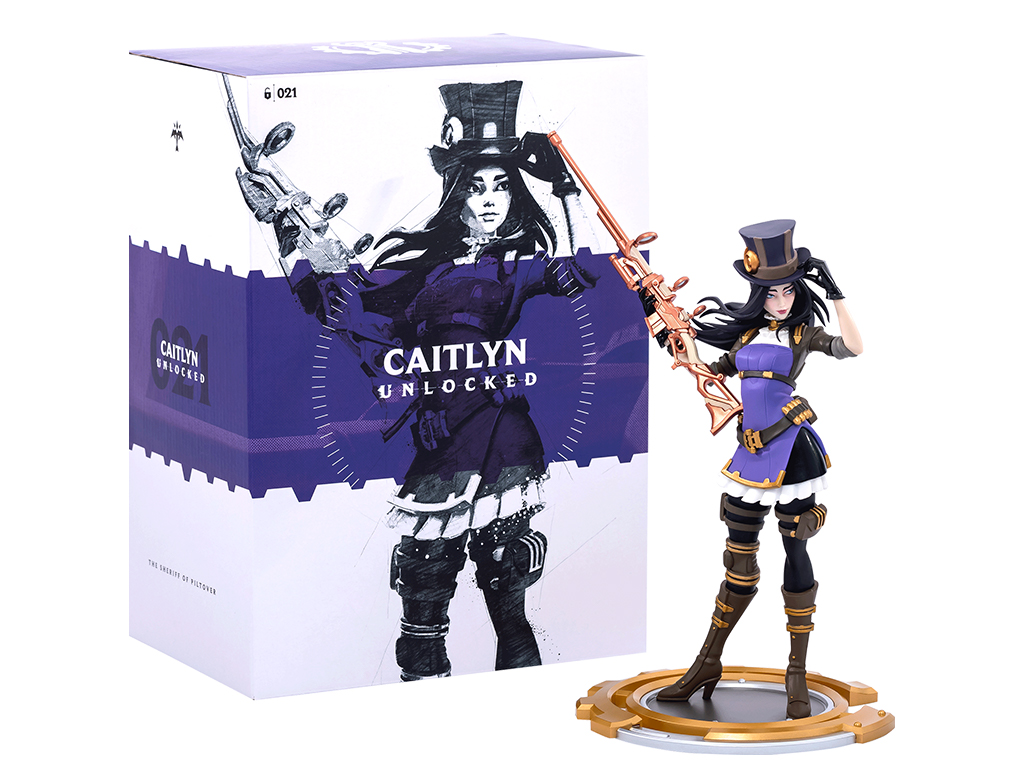 Caitlyn Unlocked Statue 2