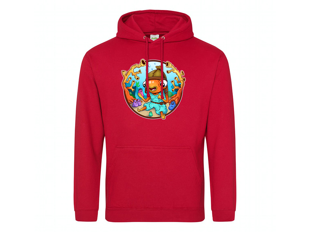 Fishstick red