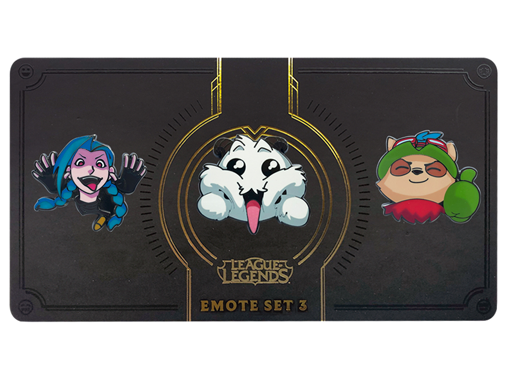 emote pin pack 3