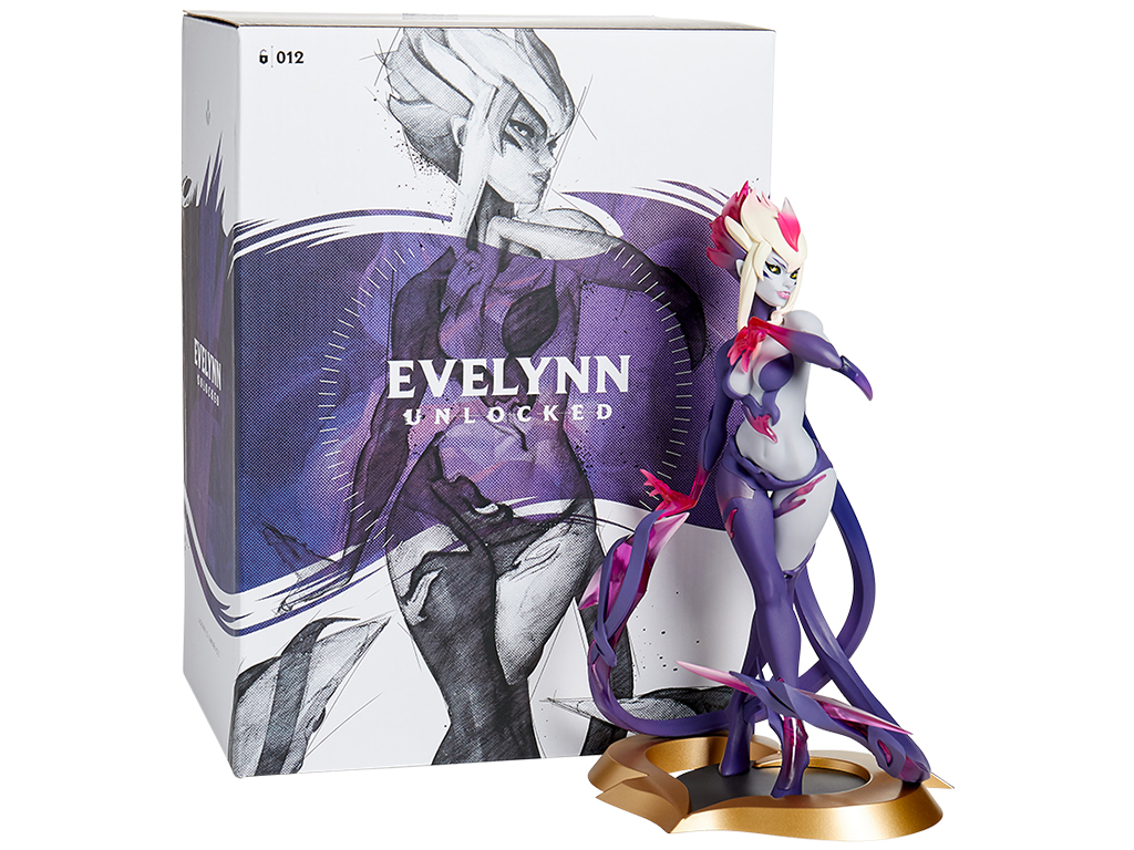 Evelynn unlocked