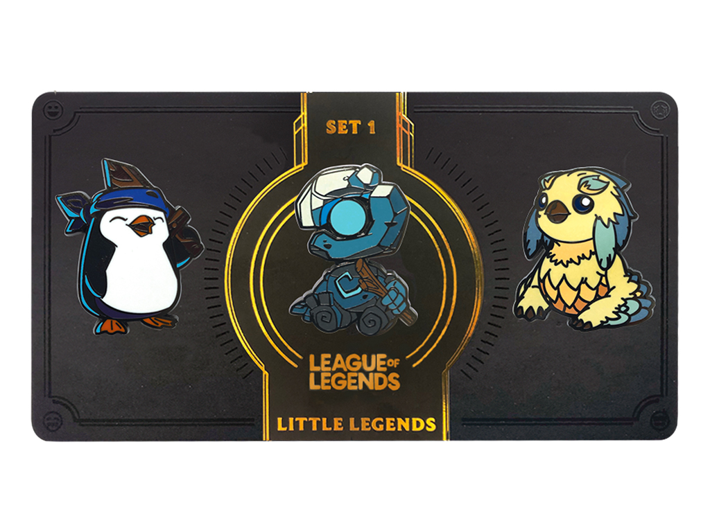 little legends set 1
