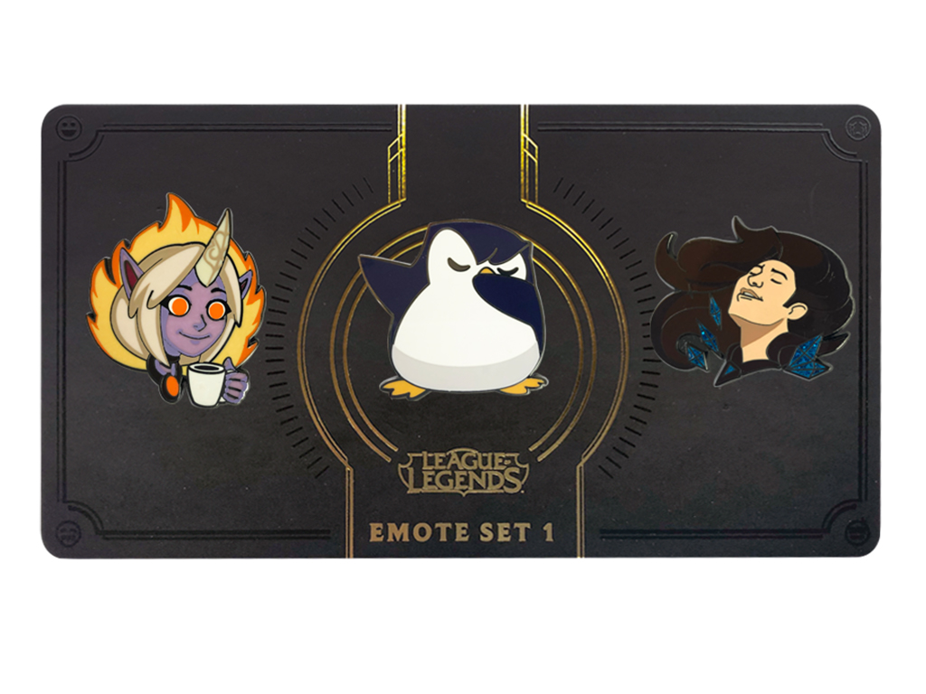 Emote Pin Pack 1