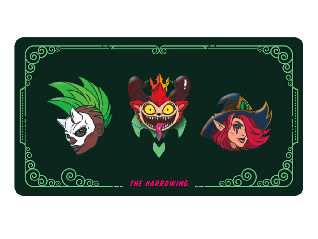 Harrowing Pin Pack 1