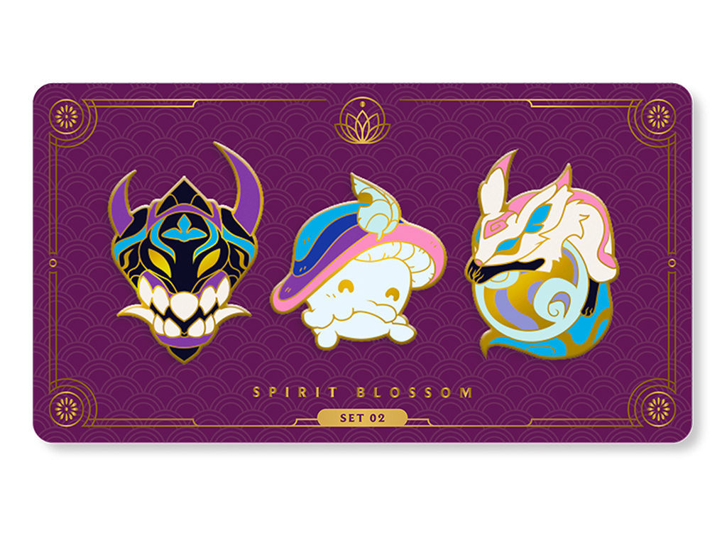 Spirit Blossom Pin 1