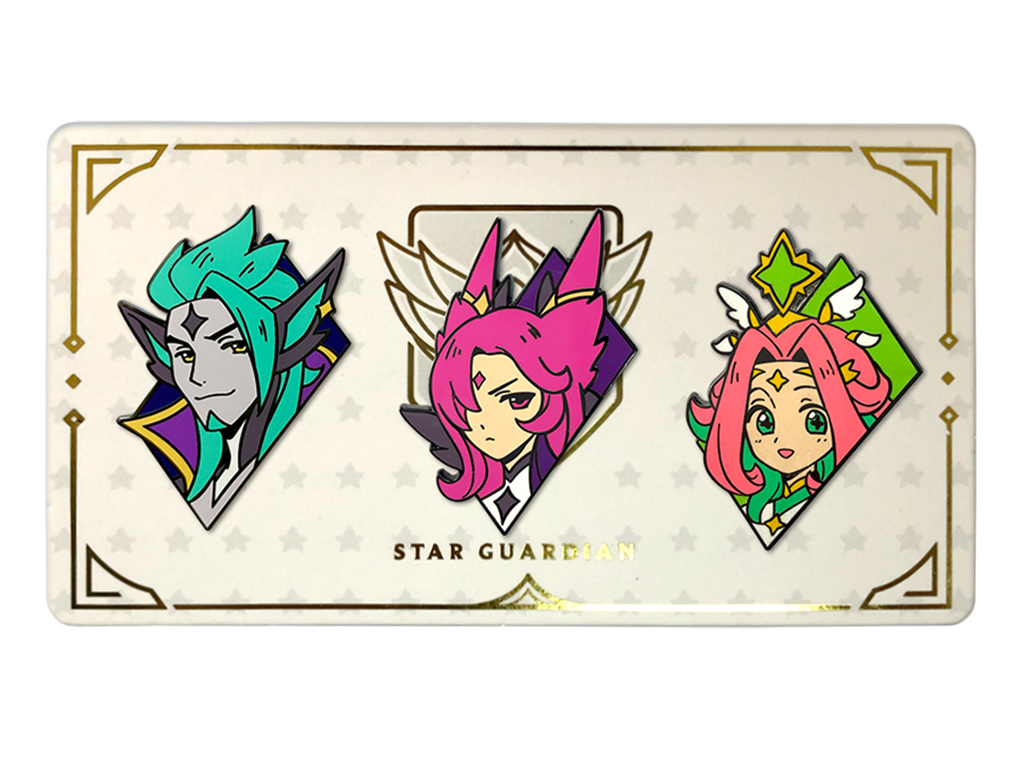 Star Guardian Pin Pack 1