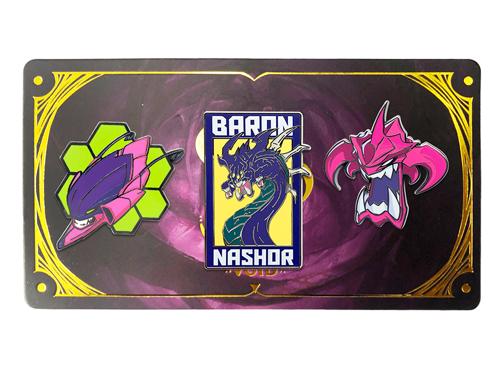 Void Pin Pack 1